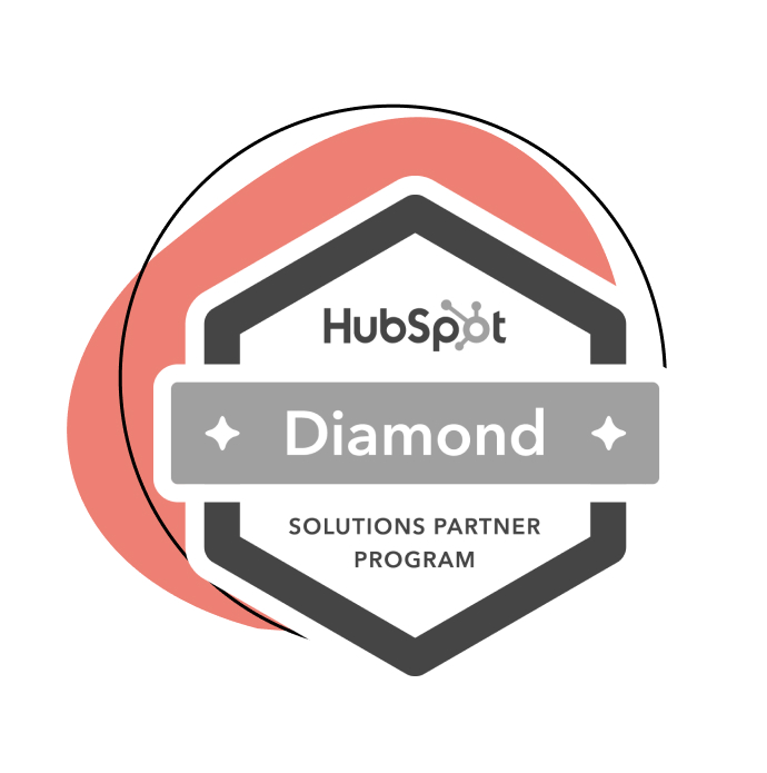 HubSpot Diamond Solutions Partner Program badge